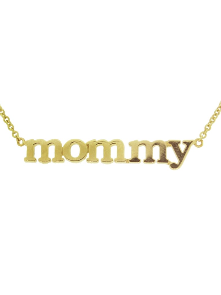 Jennifer Meyer Mommy Necklace