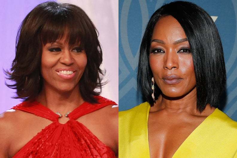 Angela Bassett as Michelle Obama