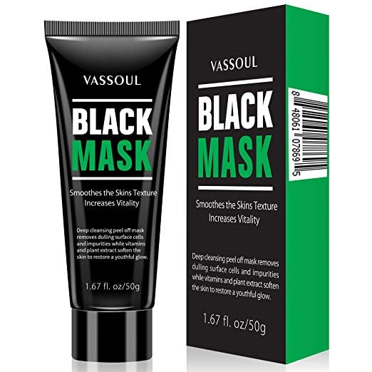 Vassoul Blackhead Remover Mask, Peel Off Blackhead Mask