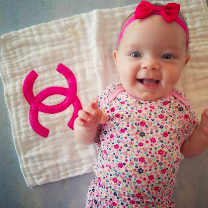 Ice T and Coco's Daughter Chanel's First Year in Numbers