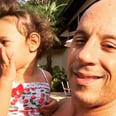 Vin Diesel and Michelle Rodriguez Take a Break From Filming Fast 8 to Spend Time With His Kids