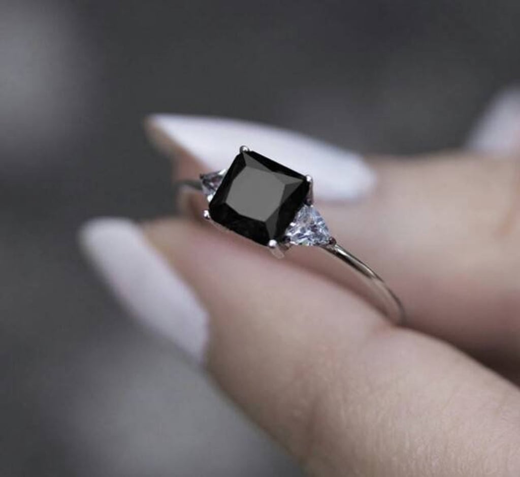 Gems Jewel Mine Onyx Gemstone Ring