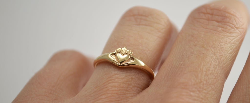 The Meaning Behind the Claddagh Ring You're Seeing Everywhere