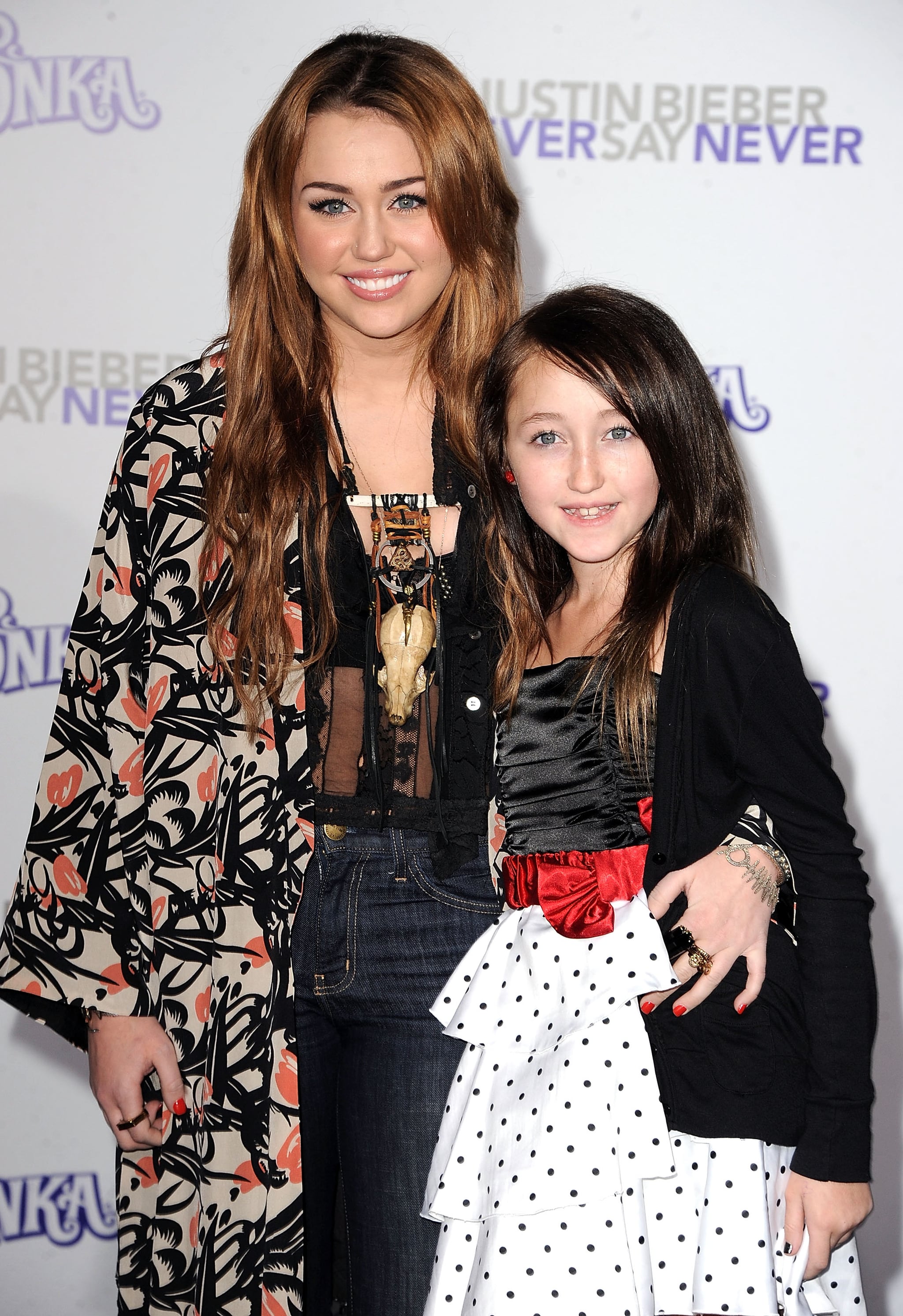 Noah And Miley Cyrus S Cutest Pictures Together Popsugar Celebrity