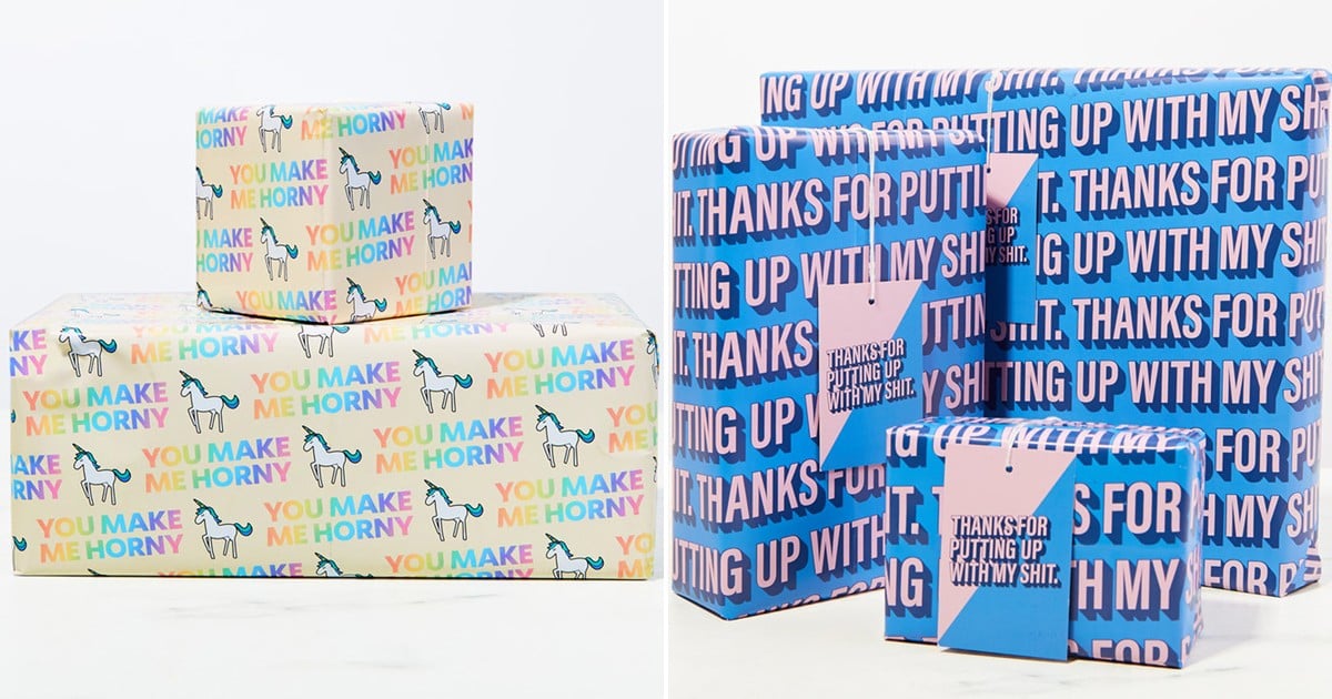 me to you wrapping paper