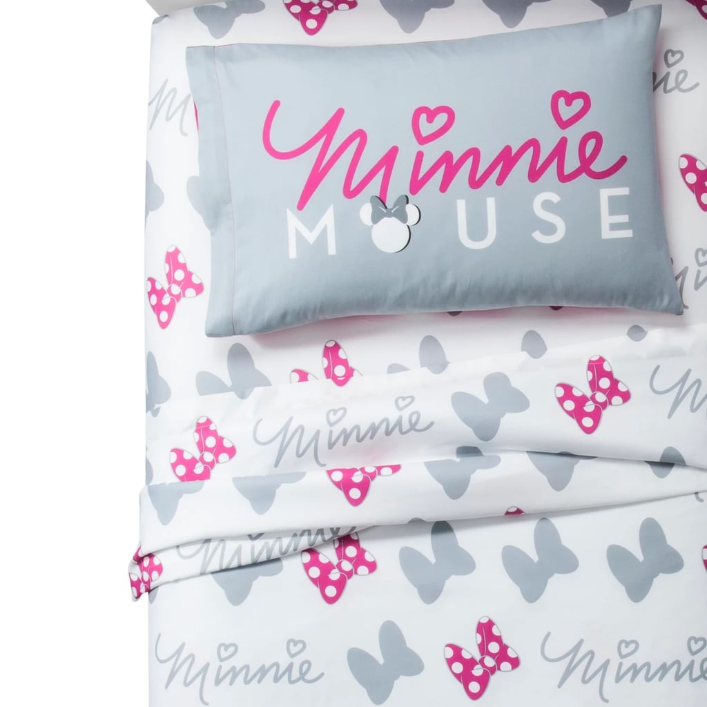 Mickey Mouse & Friends Minnie Mouse Sheet Set