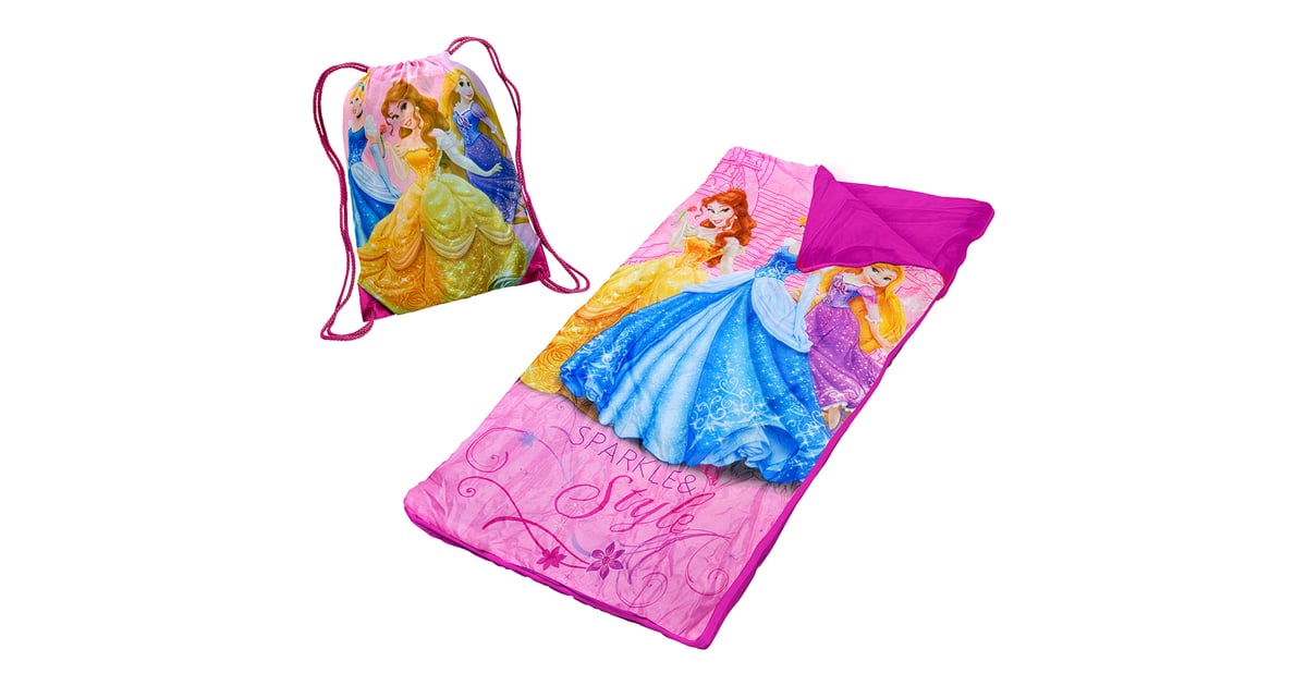 Disney Princess Slumber Set With Bonus Sling Bag Disney Sleepover