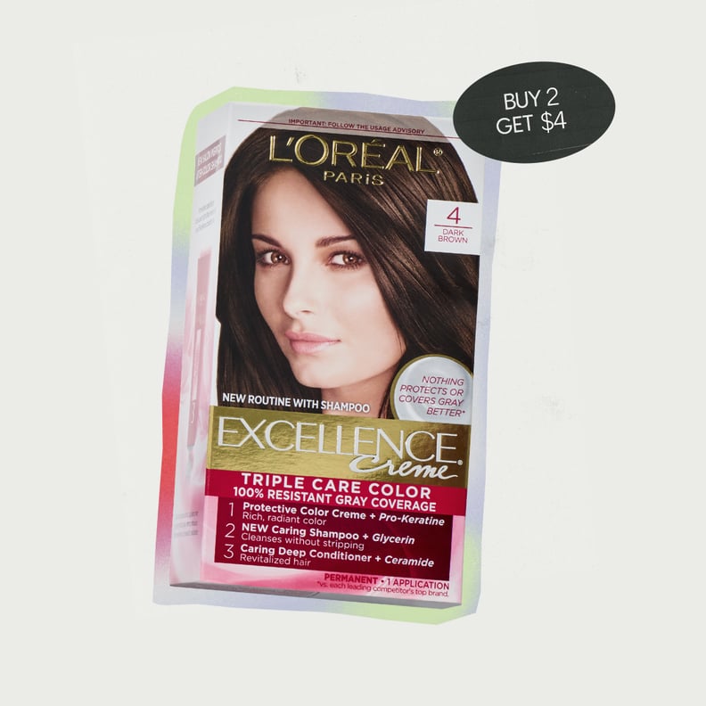 L'Oréal Paris Excellence Creme Permanent Triple Care Hair Color​