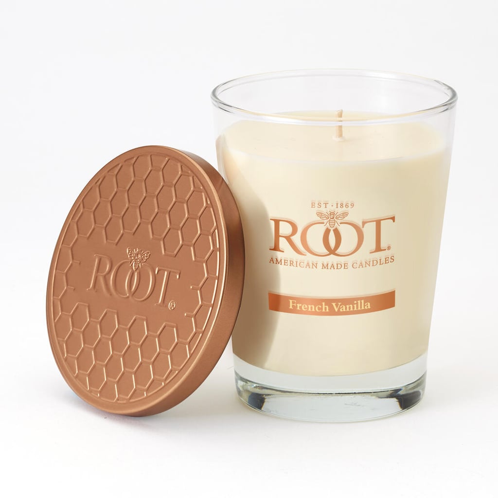 ROOT CANDLES Veriglass French Vanilla Scented Filled Jar Candle