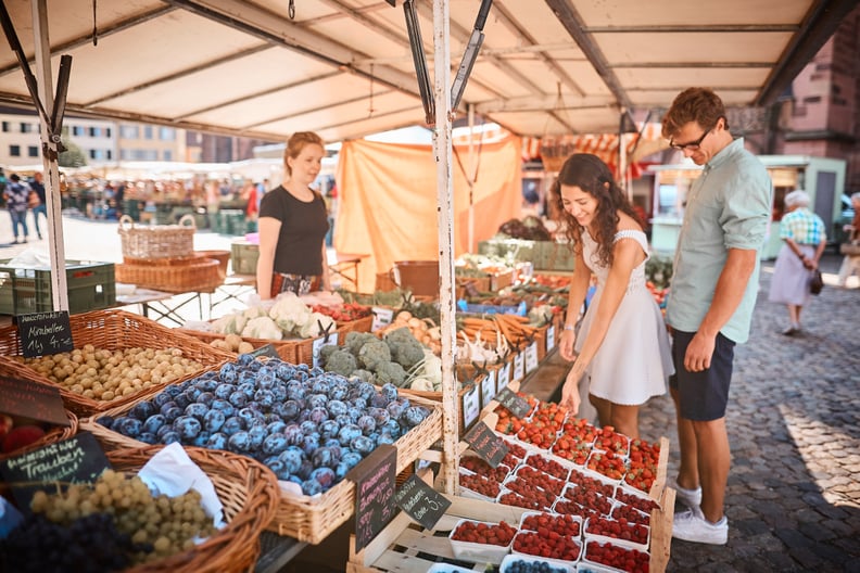 Cheap Date Idea: Visit a Farmers' Market
