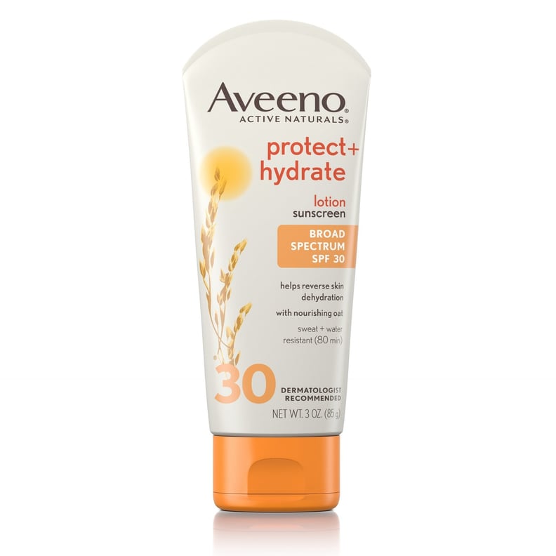 #4 Spray: Aveeno Protect + Hydrate Lotion SPF 30