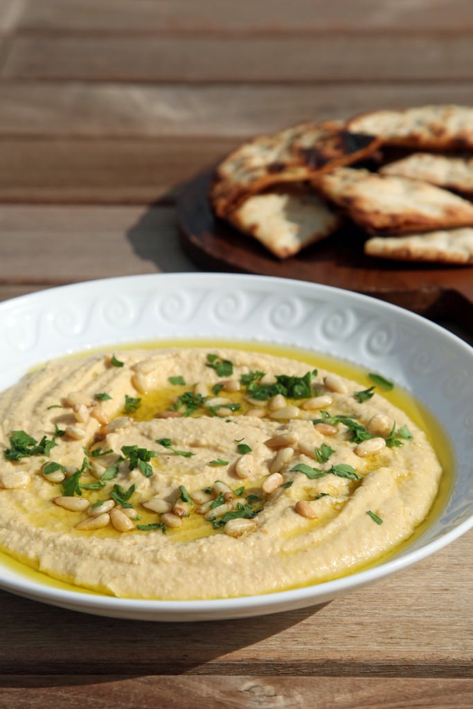 Classic Hummus | The Best (and Easiest) Super Bowl Recipes | POPSUGAR ...