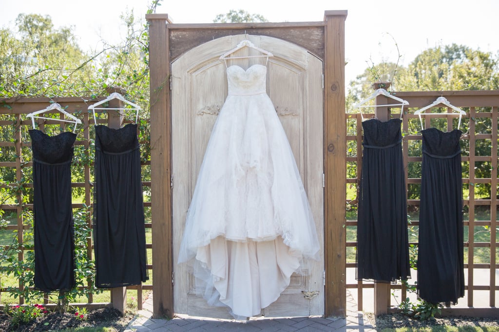 Feminine Pink and Silver Wedding