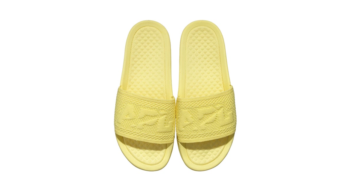 women's big logo techloom slide