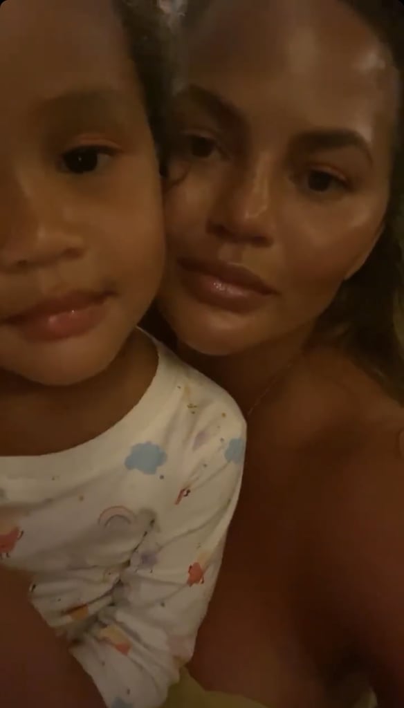 See Photos From Chrissy Teigen's Family Vacation in Mexico