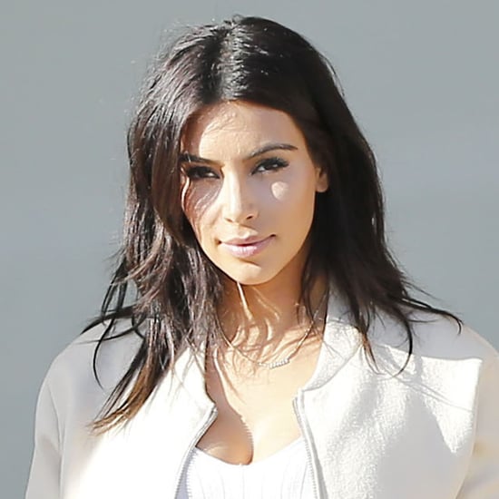 Kim Kardashian Haircut 2014