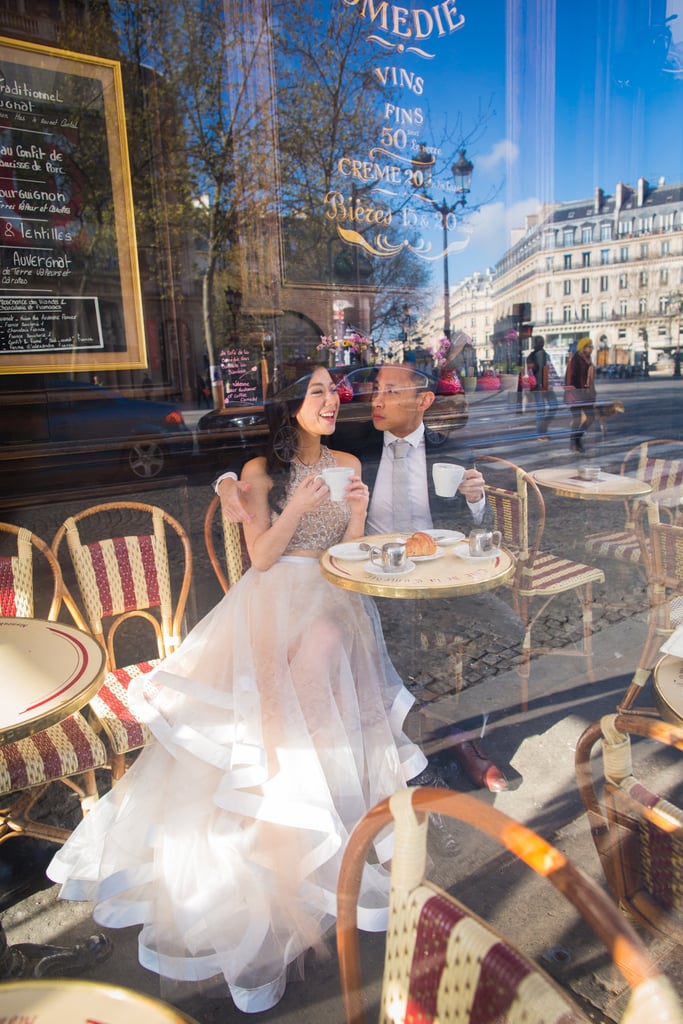 Engagement Shoot in Paris