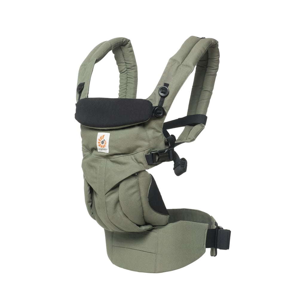 The Omni 360 All-in-One Carrier ($155) was designed with both baby's and parent's comfort in mind and, unlike strappier carrier models, is super easy to adjust and get baby in and out of. As the name implies, baby can get a 360-degree view of the world thanks to the carrier's multiple positions — including forward-facing!