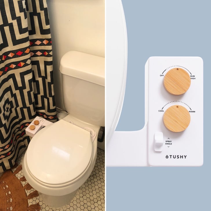 pop sort beskyttelse Tushy Bidet Toilet Seat Attachment Review | POPSUGAR Smart Living