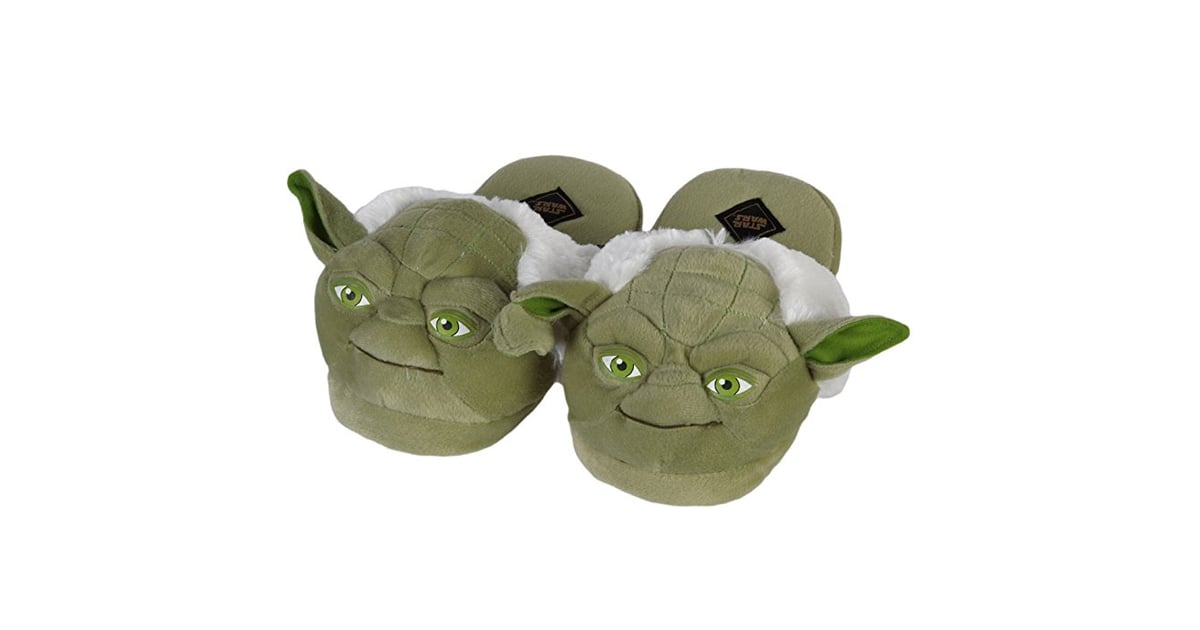 Yoda Slippers Cheap Christmas Gifts For Men POPSUGAR Smart Living