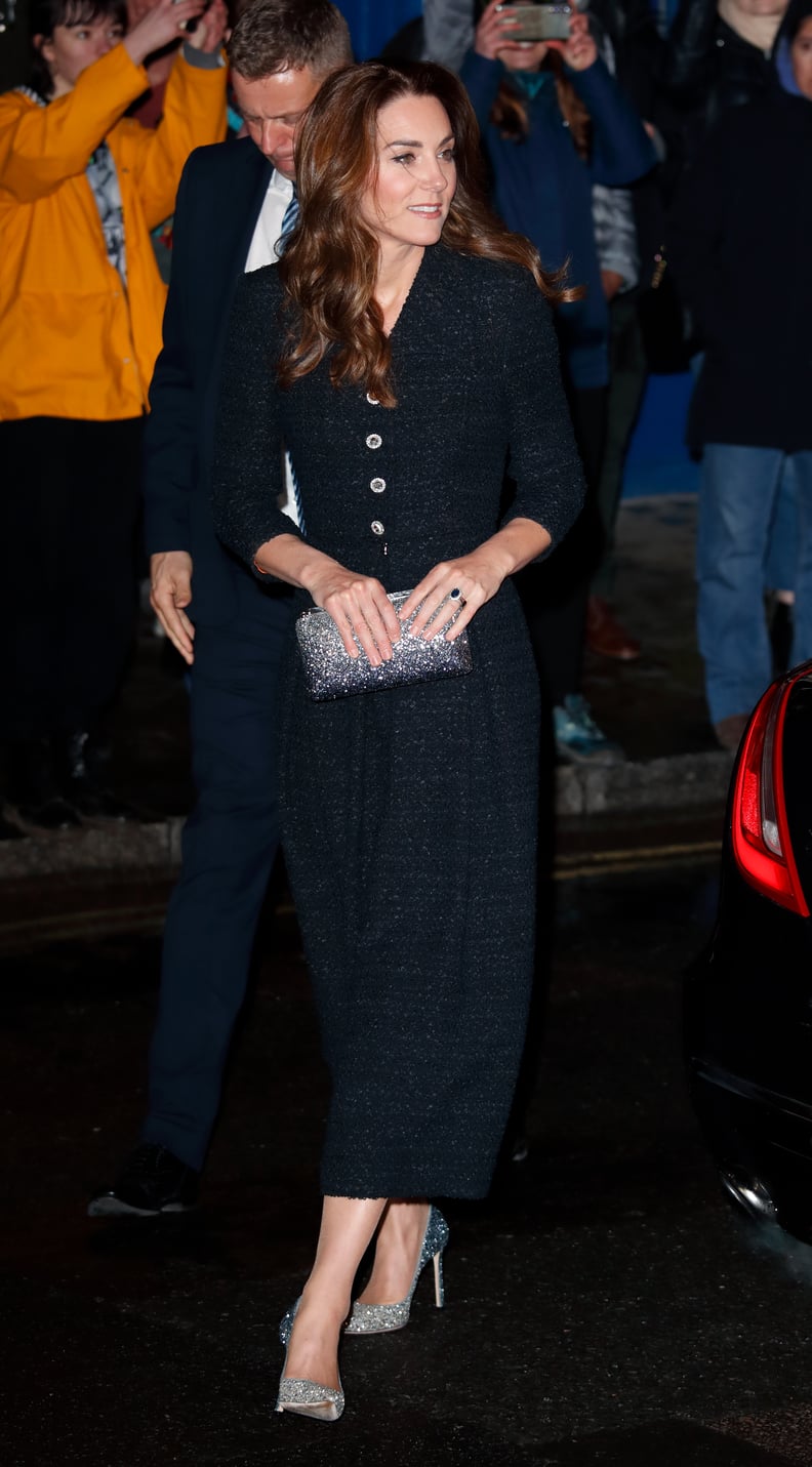 Kate Middleton at a Special Performance of Dear Evan Hansen