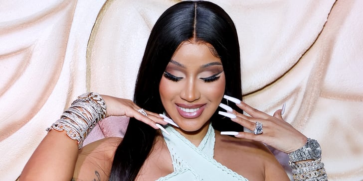 25+ models that both Cardi B and a girl who loves french manicure would  choose - Thonjtë