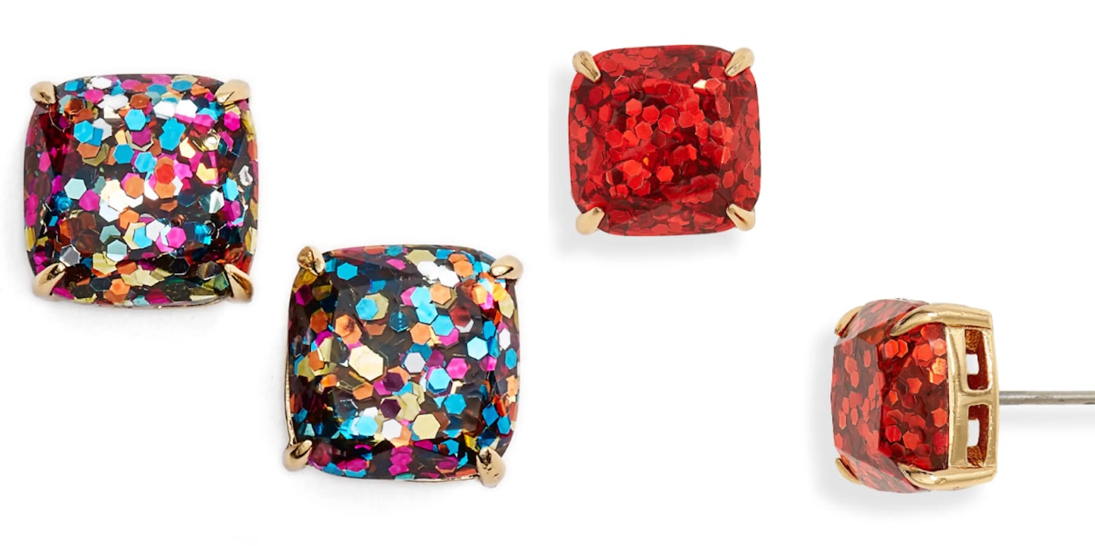 Kate spade outlet glitter earrings