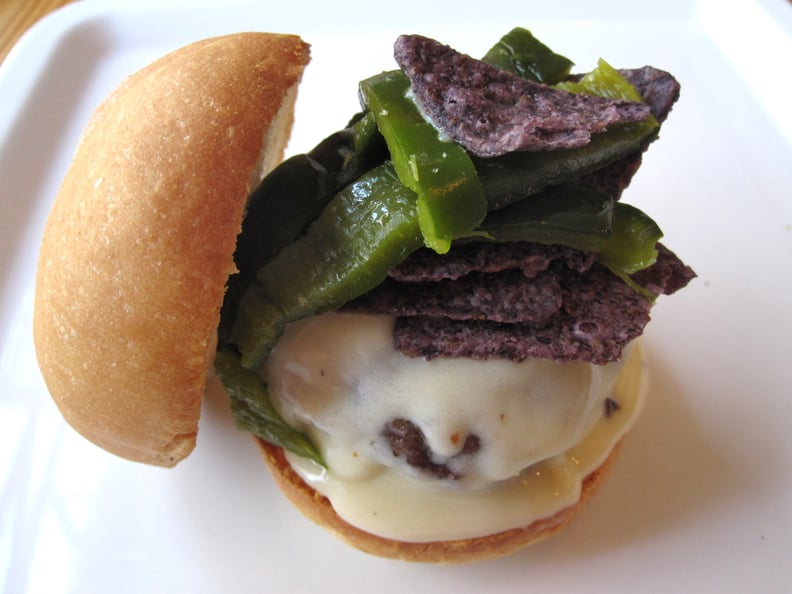 Bobby Flay's Sante Fe Burger