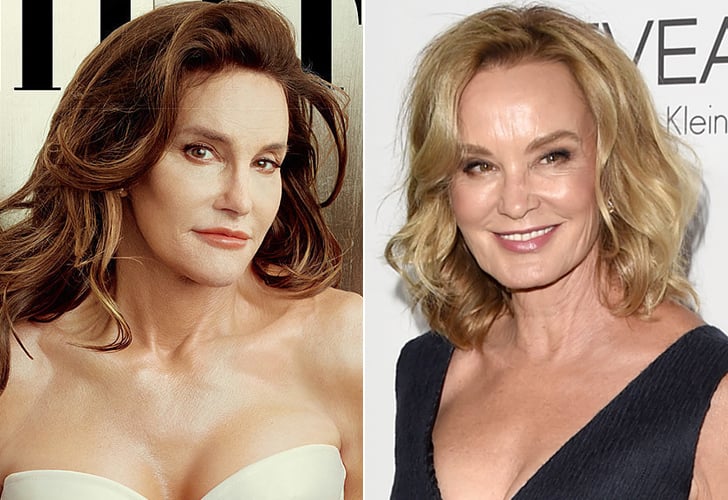 Caitlyn Jenner Looks Like Jessica Lange Popsugar Celebrity