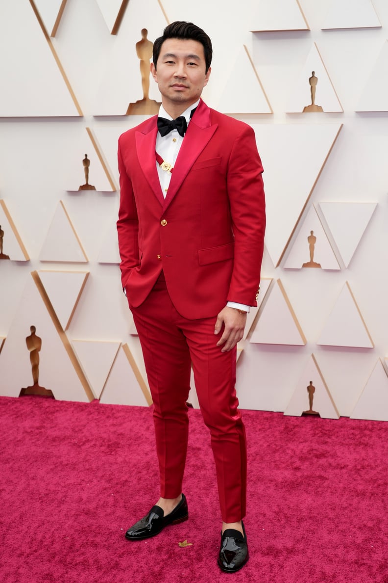 Simu Liu at the 94th Annual Academy Awards