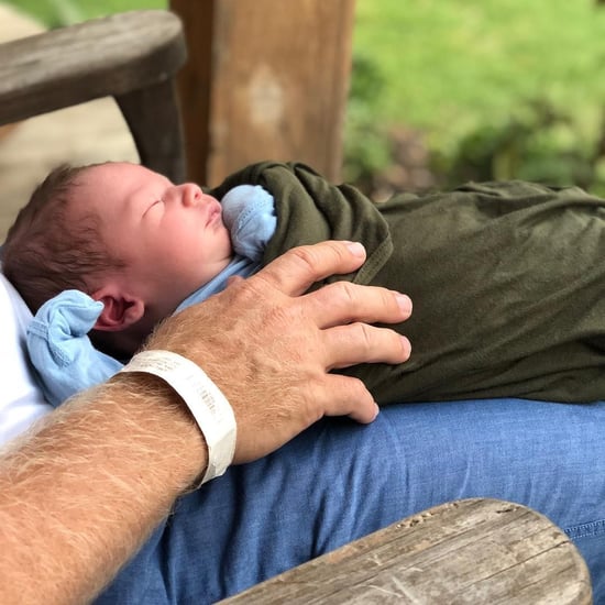 Chip Gaines Hospital Bracelet Tradition With New Baby