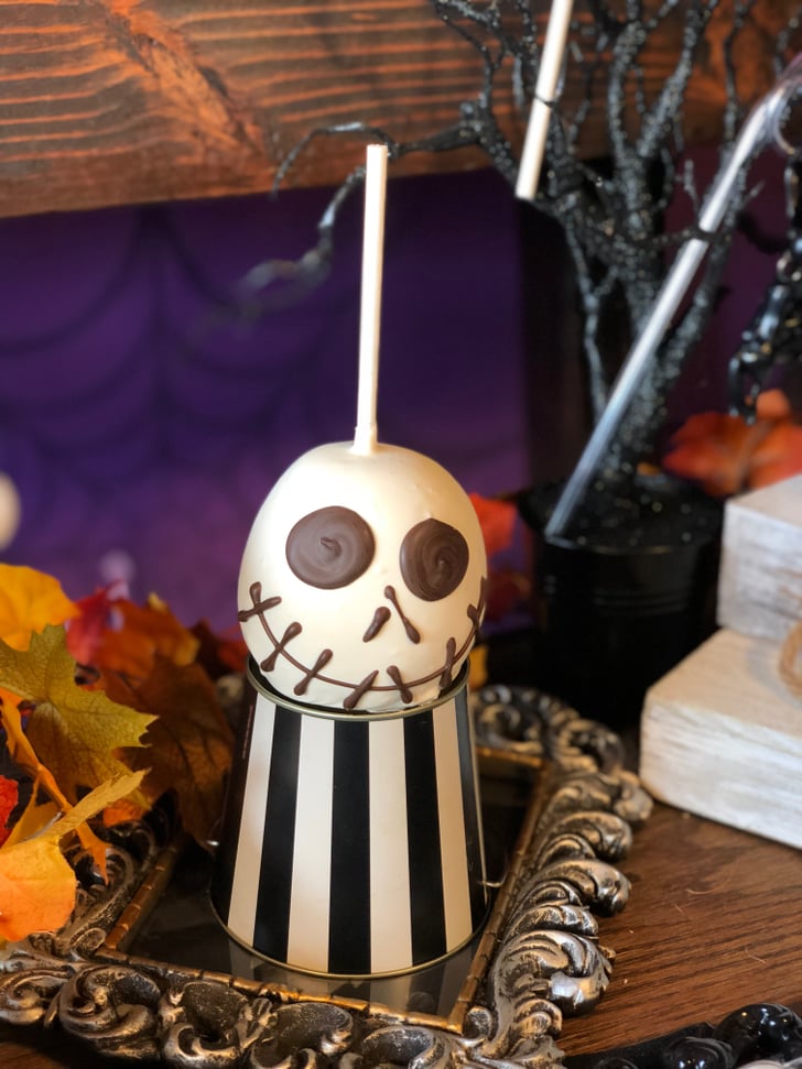 Jack Skellington Cake Pop Disneyland Halloween Food 2018
