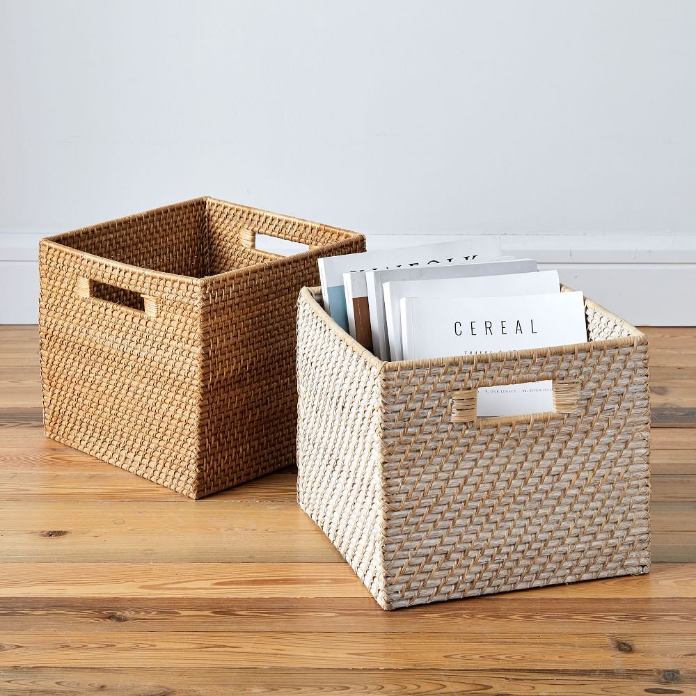 Modern Weave Storage Baskets