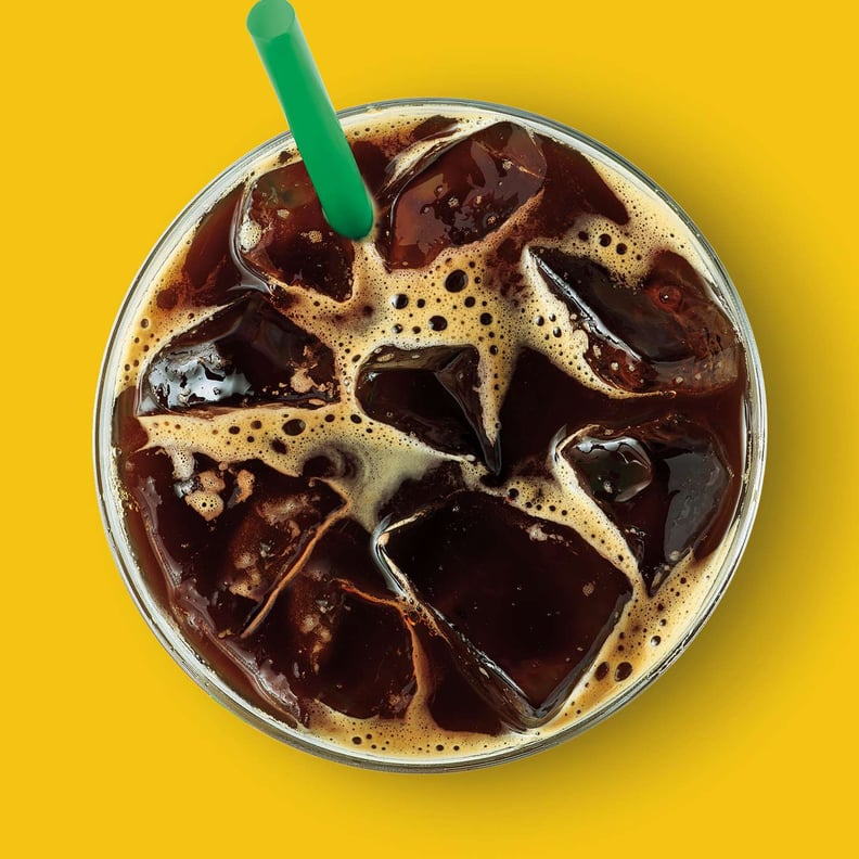 Iced Blonde Quad Caffe Americano