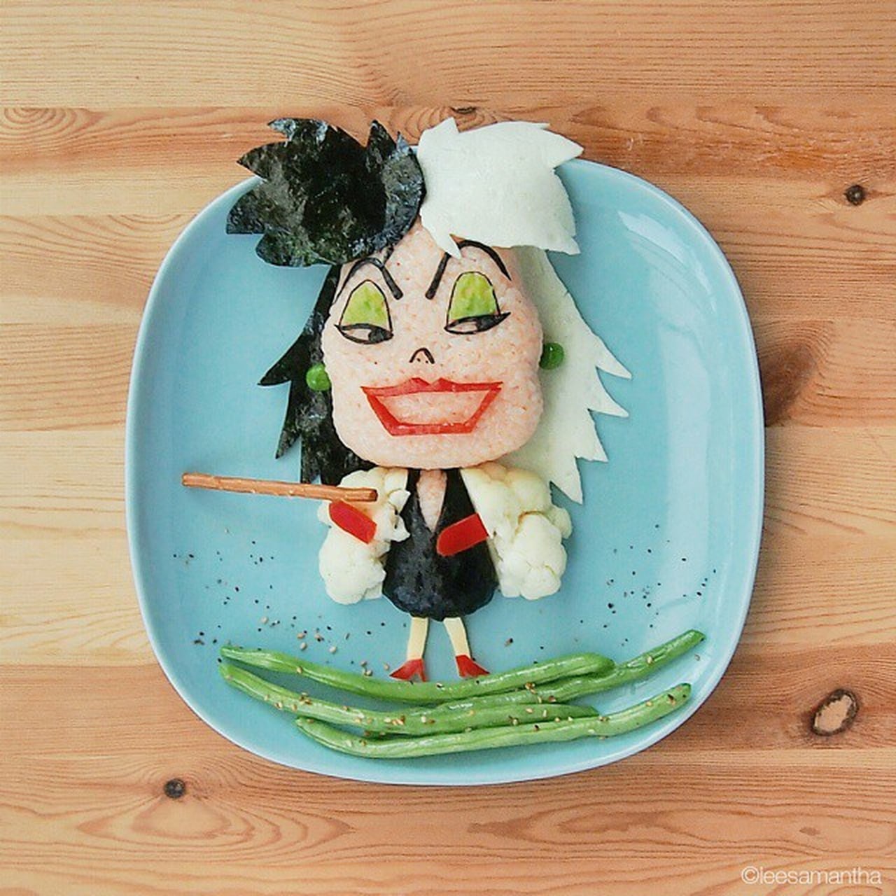 Disney Character Food Art | PS Family