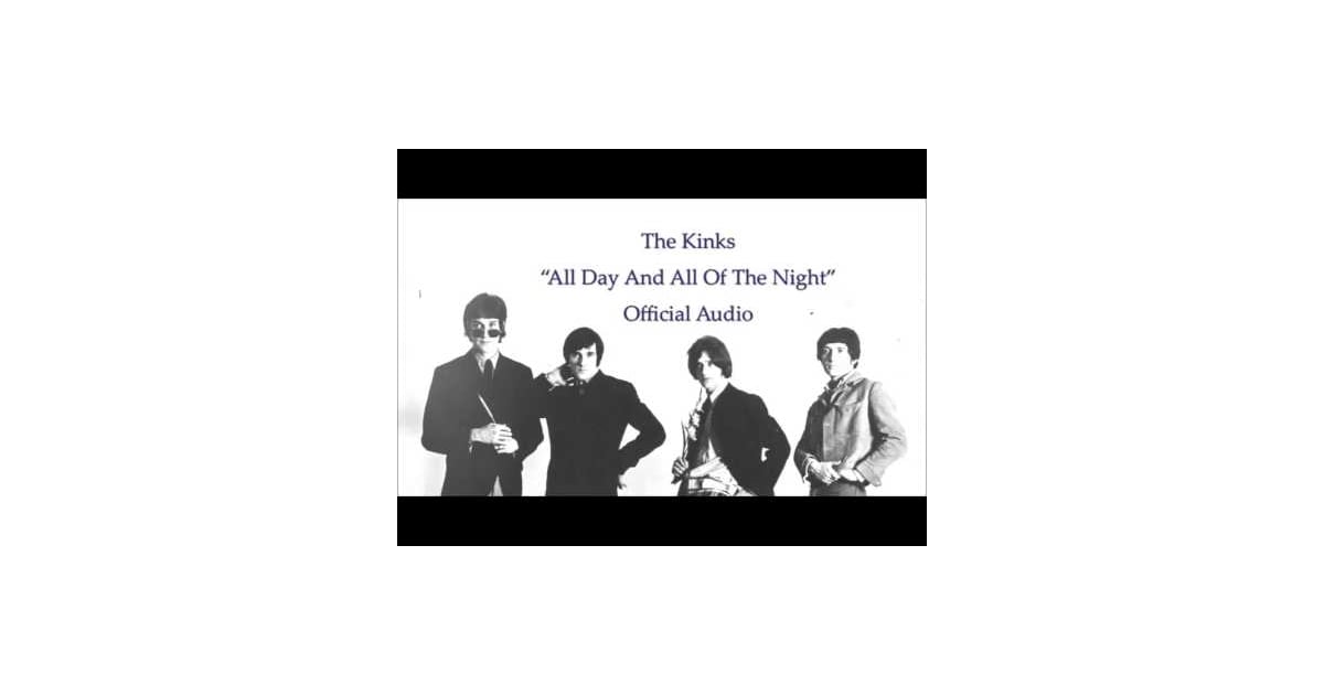 “All Day and All of the Night” by The Kinks '60s Wedding Songs