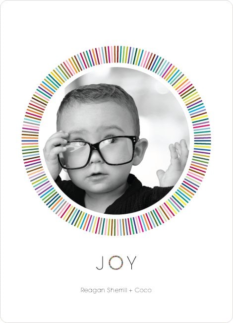 Holiday Rainbow Circles