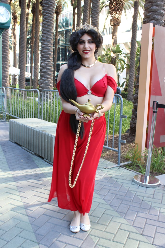 Slave Jasmine — Aladdin Best Wondercon Cosplay 2017 Popsugar Tech