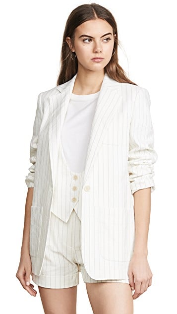 Philosophy di Lorenzo Serafini Pinstripe Blazer