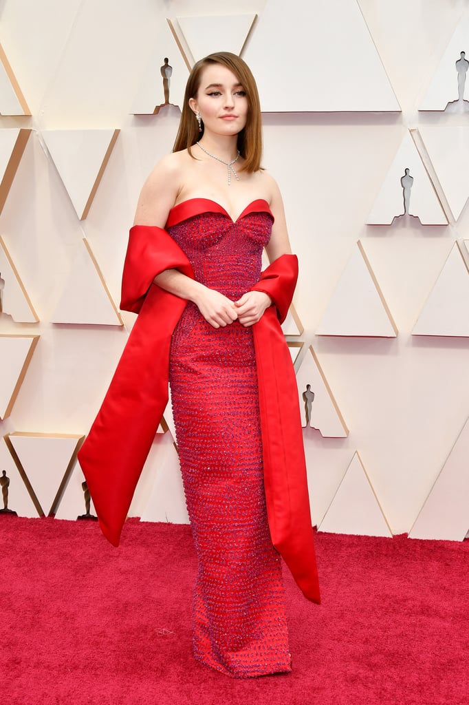 Kaitlyn Dever's Sustainable Dress at the 2020 Oscars