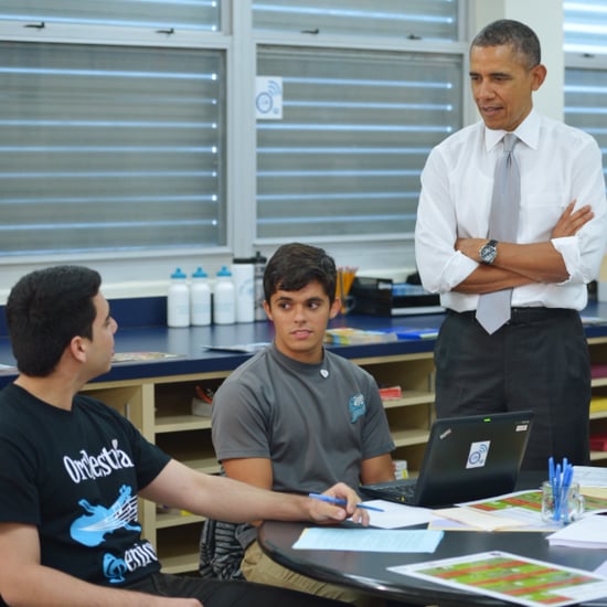 President Obama Thinks Students Spend Too Much Time Testing