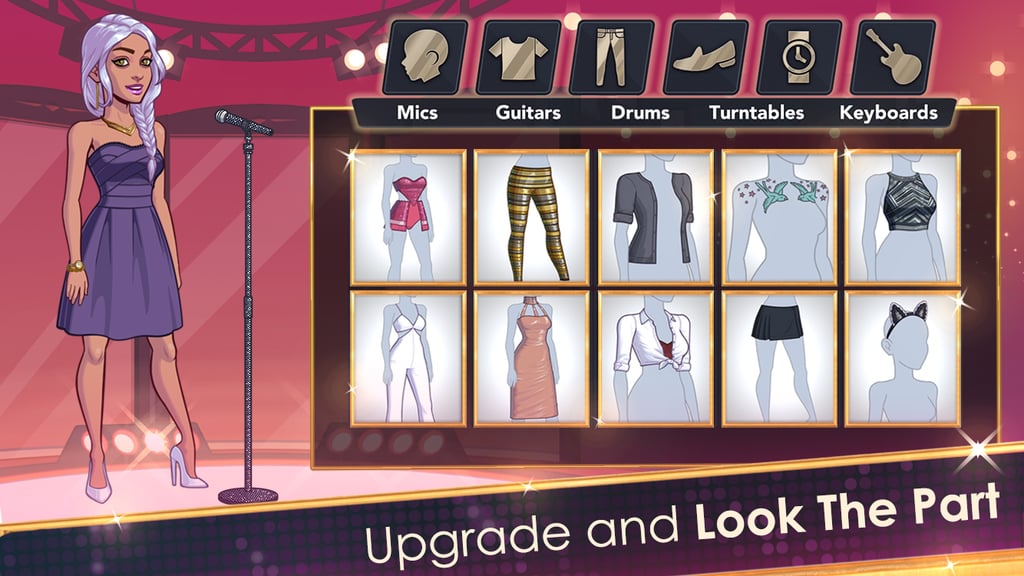 Customize your look and choose from fun designs.