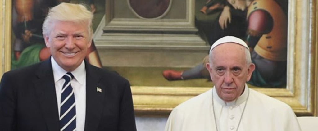 Jimmy Kimmel Segment on The Pope and Donald Trump