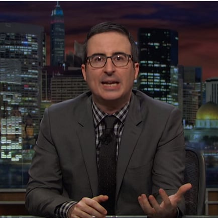 John Oliver Comments About Donald Trump on Last Week Tonight