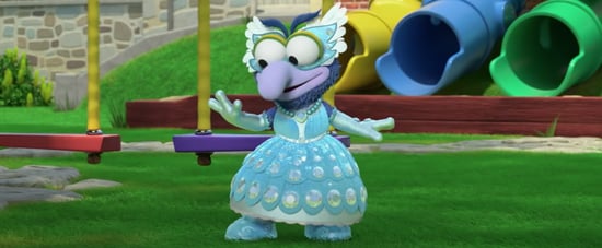 Muppet Babies: Gonzo Dresses Like Princess Gonzorella