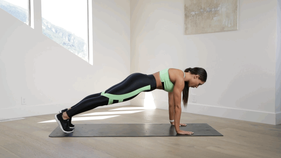 Sprawl | Best Plyometric Exercises to Build Muscle | POPSUGAR Fitness Photo 9