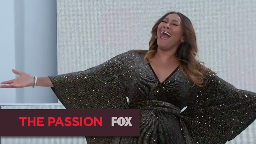 Yolanda Adams Perform David Guetta and Kelly Rowland's "When Love Takes Over"