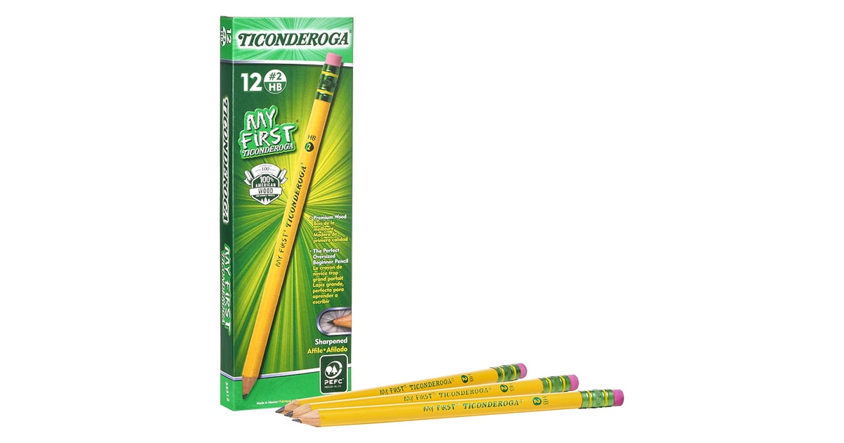 Ticonderoga My First Pencils Kindergarten School Supplies List 2019