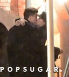 Scarlett Johansson Shares Passionate Kiss