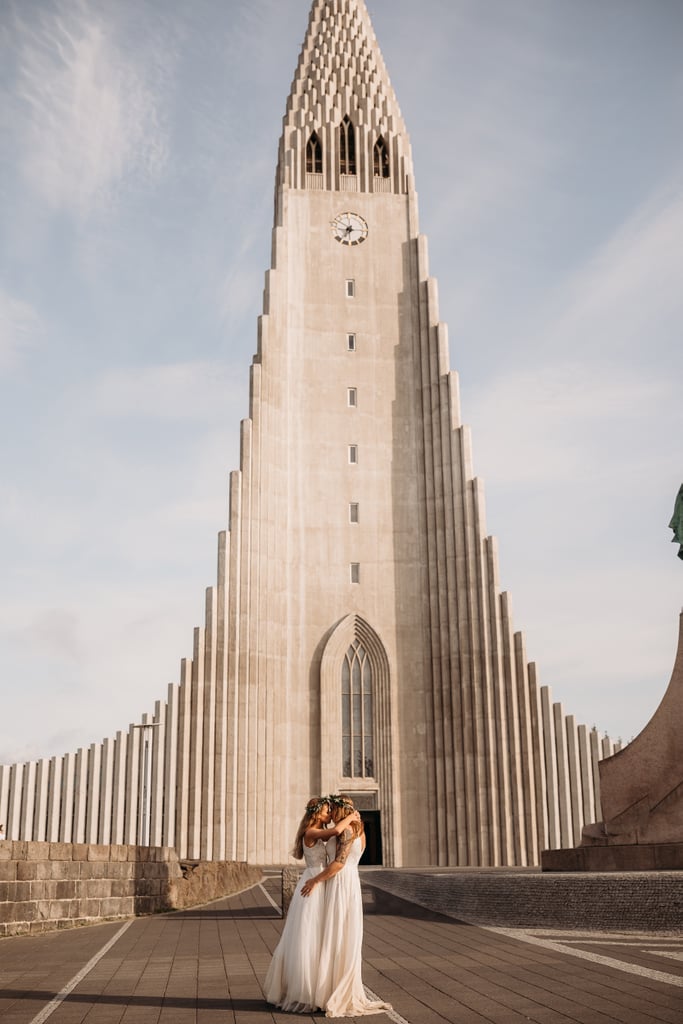 Rainy Elopement in Iceland